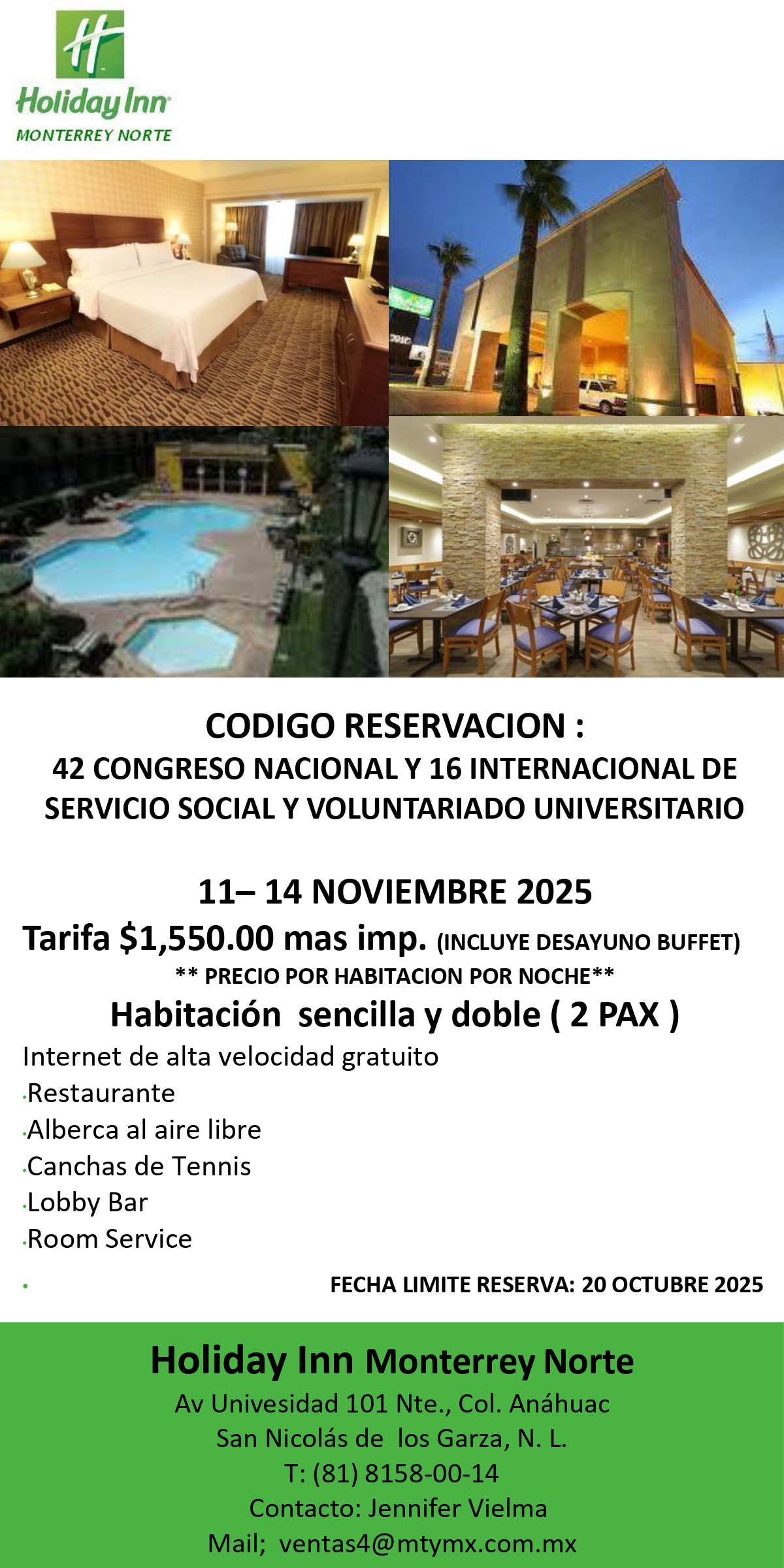 Holiday Inn Monterrey Norte_image